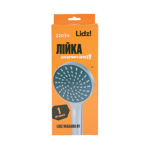 Лійка для ручного душу Лейки Lidz Niagara 01 98 мм округла LDNIA01CRM22034 Chrome Лійка для ручного душу Лейки Lidz Niagara 01 98 мм округла LDNIA01CRM22034 Chrome