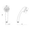 Лійка для ручного душу Лейки Lidz Niagara 02 67 мм округла LDNIA02CRM22035 Chrome Лійка для ручного душу Лейки Lidz Niagara 02 67 мм округла LDNIA02CRM22035 Chrome