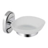 Мильниця з тримачем Lidz Oreo 0201 настінна (матове скло) LDORE0201CRM22083 Chrome Мильниця з тримачем Lidz Oreo 0201 настінна (матове скло) LDORE0201CRM22083 Chrome