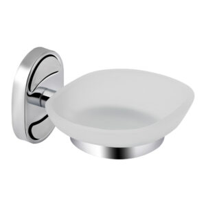 Мильниця з тримачем Lidz Oreo 0201 настінна (матове скло) LDORE0201CRM22083 Chrome Мильниця з тримачем Lidz Oreo 0201 настінна (матове скло) LDORE0201CRM22083 Chrome