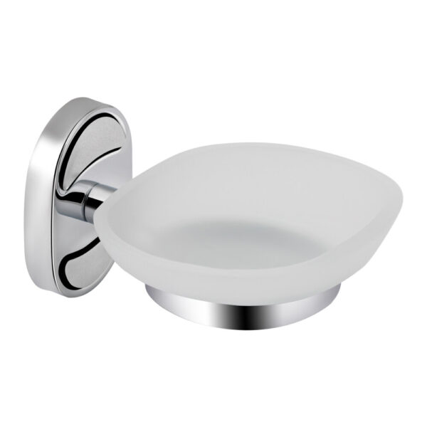 Мильниця з тримачем Lidz Oreo 0201 настінна (матове скло) LDORE0201CRM22083 Chrome Мильниця з тримачем Lidz Oreo 0201 настінна (матове скло) LDORE0201CRM22083 Chrome