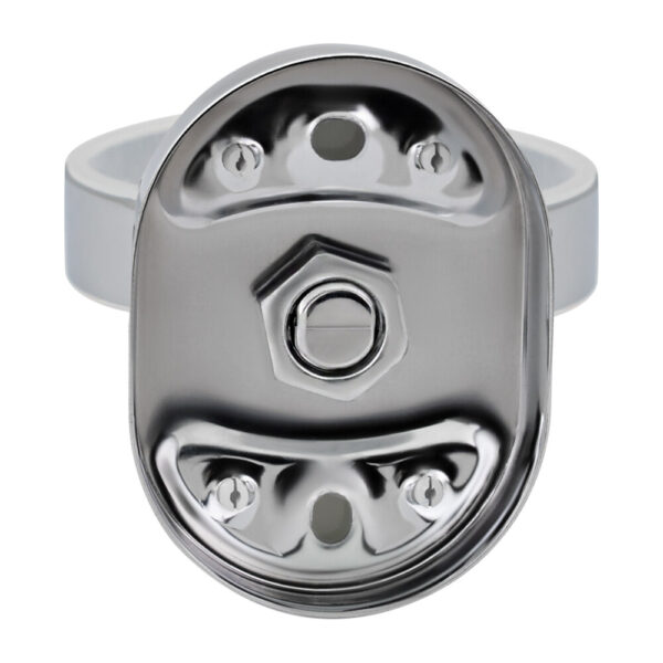 Мильниця з тримачем Lidz Oreo 0201 настінна (матове скло) LDORE0201CRM22083 Chrome Мильниця з тримачем Lidz Oreo 0201 настінна (матове скло) LDORE0201CRM22083 Chrome