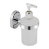 Дозатор для рідкого мила Lidz Oreo 0202 настінний LDORE0202CRM22084 Chrome Дозатор для рідкого мила Lidz Oreo 0202 настінний LDORE0202CRM22084 Chrome