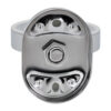 Дозатор для рідкого мила Lidz Oreo 0202 настінний LDORE0202CRM22084 Chrome Дозатор для рідкого мила Lidz Oreo 0202 настінний LDORE0202CRM22084 Chrome