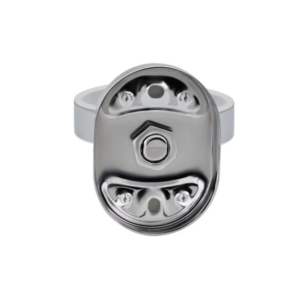 Склянка з тримачем Lidz Oreo 0401 настінний (матове скло) LDORE0401CRM22163 Chrome Склянка з тримачем Lidz Oreo 0401 настінний (матове скло) LDORE0401CRM22163 Chrome