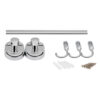 Тримач Lidz Oreo 0803 3 гачка LDORE0803CRM22174 Chrome Тримач Lidz Oreo 0803 3 гачка LDORE0803CRM22174 Chrome
