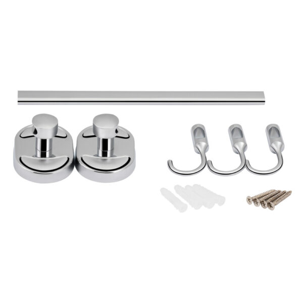 Тримач Lidz Oreo 0803 3 гачка LDORE0803CRM22174 Chrome Тримач Lidz Oreo 0803 3 гачка LDORE0803CRM22174 Chrome