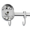 Тримач Lidz Oreo 0804 4 гачка LDORE0804CRM22175 Chrome Тримач Lidz Oreo 0804 4 гачка LDORE0804CRM22175 Chrome