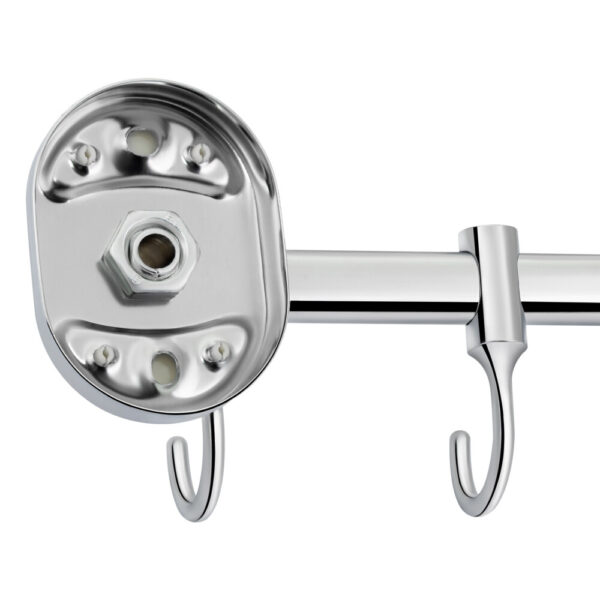Тримач Lidz Oreo 0804 4 гачка LDORE0804CRM22175 Chrome Тримач Lidz Oreo 0804 4 гачка LDORE0804CRM22175 Chrome
