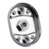 Полка універсальна Lidz Oreo 0902 скляна (52*16 см) LDORE0902CRM22179 Chrome Полка універсальна Lidz Oreo 0902 скляна (52*16 см) LDORE0902CRM22179 Chrome