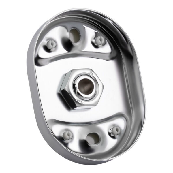 Полка універсальна Lidz Oreo 0902 скляна (52*16 см) LDORE0902CRM22179 Chrome Полка універсальна Lidz Oreo 0902 скляна (52*16 см) LDORE0902CRM22179 Chrome