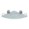 Полиця кутова Lidz Oreo 1001 скляна LDORE1001CRM22180 Chrome Полиця кутова Lidz Oreo 1001 скляна LDORE1001CRM22180 Chrome
