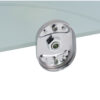 Полиця кутова Lidz Oreo 1001 скляна LDORE1001CRM22180 Chrome Полиця кутова Lidz Oreo 1001 скляна LDORE1001CRM22180 Chrome