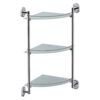 Полиця кутова Lidz Oreo 1003 скляна 3 ярусна LDORE1003CRM22182 Chrome Полиця кутова Lidz Oreo 1003 скляна 3 ярусна LDORE1003CRM22182 Chrome