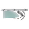 Полиця кутова Lidz Oreo 1003 скляна 3 ярусна LDORE1003CRM22182 Chrome Полиця кутова Lidz Oreo 1003 скляна 3 ярусна LDORE1003CRM22182 Chrome