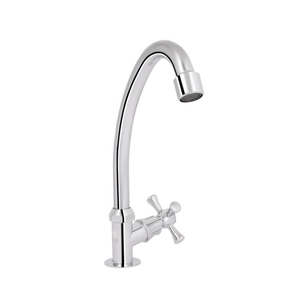 Монокран для кухні Lidz Lamb 269F LDLAM269FCRM22310 Chrome Монокран для кухні Lidz Lamb 269F LDLAM269FCRM22310 Chrome