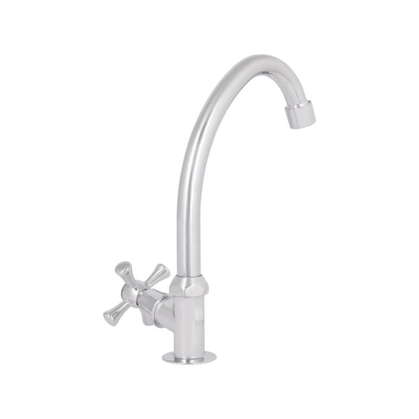 Монокран для кухні Lidz Lamb 269F LDLAM269FCRM22310 Chrome Монокран для кухні Lidz Lamb 269F LDLAM269FCRM22310 Chrome
