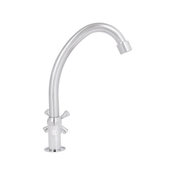 Монокран для кухні Lidz Lamb 269F LDLAM269FCRM22310 Chrome Монокран для кухні Lidz Lamb 269F LDLAM269FCRM22310 Chrome