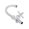 Монокран для кухні Lidz Lamb 269F LDLAM269FCRM22310 Chrome Монокран для кухні Lidz Lamb 269F LDLAM269FCRM22310 Chrome