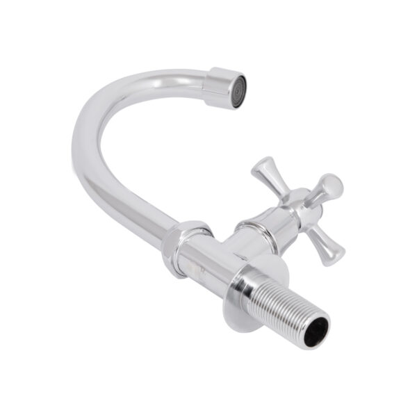 Монокран для кухні Lidz Lamb 269F LDLAM269FCRM22310 Chrome Монокран для кухні Lidz Lamb 269F LDLAM269FCRM22310 Chrome