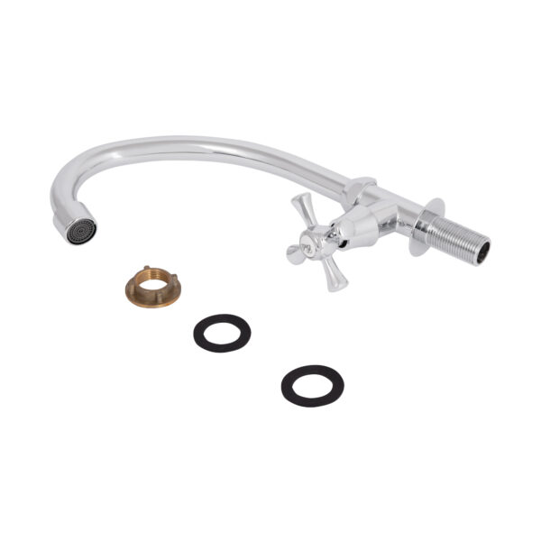 Монокран для кухні Lidz Lamb 269F LDLAM269FCRM22310 Chrome Монокран для кухні Lidz Lamb 269F LDLAM269FCRM22310 Chrome