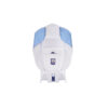 Дозатор для рідкого мила Lidz Playa 0101 настінний 380 мл LDPLA0101WHI22316 White Дозатор для рідкого мила Lidz Playa 0101 настінний 380 мл LDPLA0101WHI22316 White
