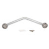 Поручень Lidz Oreo 0302 вигнутий LDORE0302CRM22319 Chrome Поручень Lidz Oreo 0302 вигнутий LDORE0302CRM22319 Chrome