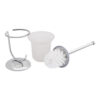 Йоржик Lidz Oreo 0503 підлоговий (матове скло) LDORE0503CRM22324 Chrome Йоржик Lidz Oreo 0503 підлоговий (матове скло) LDORE0503CRM22324 Chrome