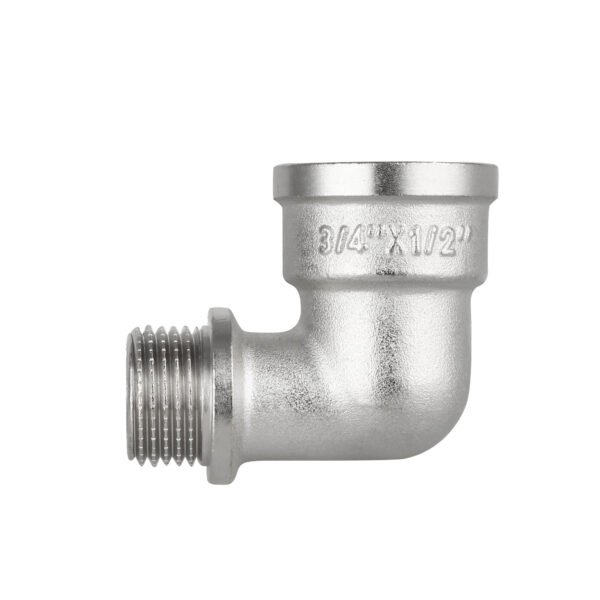 Угол редукционный Thermo Alliance Forte 3/4"х1/2" ВЗ SF3702015 Кут редукційний Thermo Alliance Forte 3/4"х1/2" ВЗ SF3702015