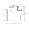 Трійник редукційний Thermo Alliance Forte 1"х3/4"х1" ВВ SF362252025 Трійник редукційний Thermo Alliance Forte 1"х3/4"х1" ВВ SF362252025
