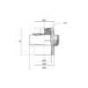Згін "Американка" PPR Thermo Alliance 20х1/2" ВР