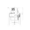 Згін "Американка" PPR Thermo Alliance 25х3/4" ЗР Згін "Американка" PPR Thermo Alliance 25х3/4" ЗР