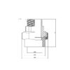 Згін "Американка" PPR Thermo Alliance 40х1" 1/4 ЗР Згін "Американка" PPR Thermo Alliance 40х1" 1/4 ЗР
