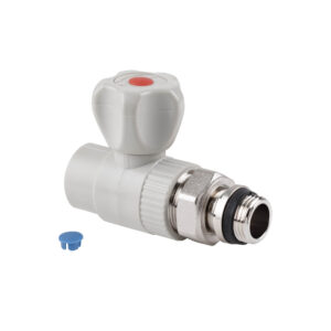 Кран кульовий радіаторний PPR Thermo Alliance 20х1/2" прямий Кран кульовий радіаторний PPR Thermo Alliance 20х1/2" прямий