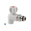 Кран кульовий радіаторний PPR Thermo Alliance 20х1/2" кутовий Кран кульовий радіаторний PPR Thermo Alliance 20х1/2" кутовий