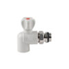 Кран кульовий радіаторний PPR Thermo Alliance 25х3/4" кутовий Кран кульовий радіаторний PPR Thermo Alliance 25х3/4" кутовий