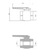 Кран кульовий PPR Thermo Alliance 40 Кран кульовий PPR Thermo Alliance 40