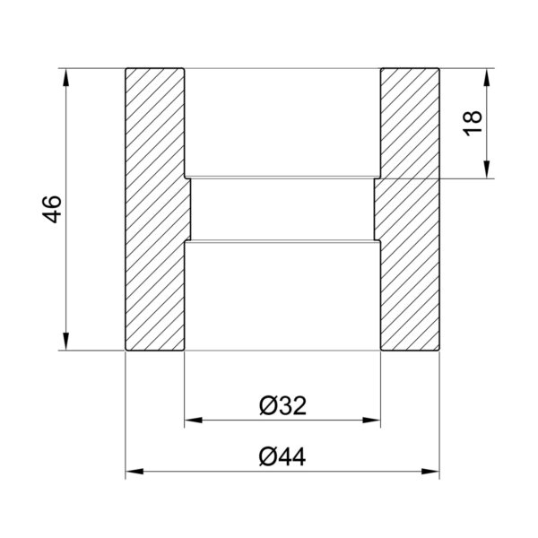 Муфта PPR Thermo Alliance 32 Муфта PPR Thermo Alliance 32