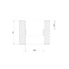 Муфта PPR Thermo Alliance 50 Муфта PPR Thermo Alliance 50