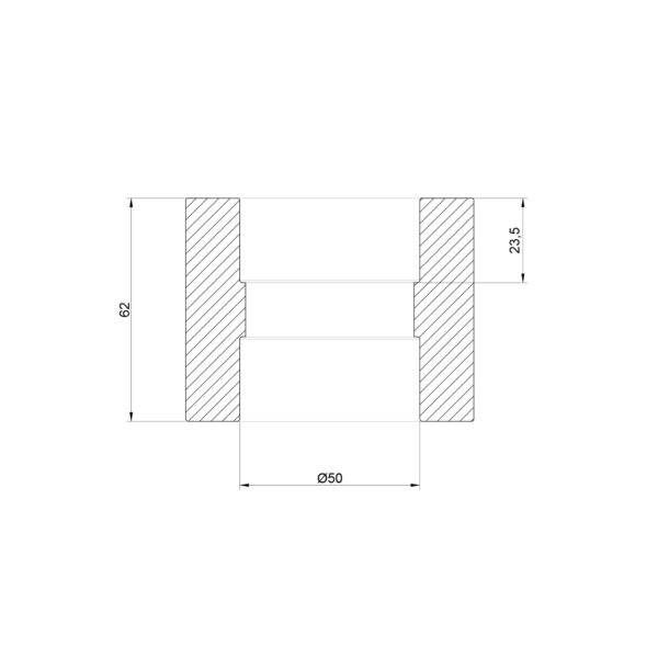 Муфта PPR Thermo Alliance 50 Муфта PPR Thermo Alliance 50