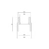 Муфта PPR Thermo Alliance 32х25 Муфта PPR Thermo Alliance 32х25