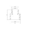 Муфта PPR Thermo Alliance 40х25 Муфта PPR Thermo Alliance 40х25