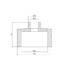 Муфта PPR Thermo Alliance 63х20 Муфта PPR Thermo Alliance 63х20