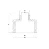 Муфта PPR Thermo Alliance 63х25 Муфта PPR Thermo Alliance 63х25
