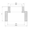 Муфта PPR Thermo Alliance 90х63 Муфта PPR Thermo Alliance 90х63