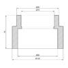 Муфта PPR Thermo Alliance 90х75 Муфта PPR Thermo Alliance 90х75
