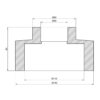 Муфта PPR Thermo Alliance 110х50 Муфта PPR Thermo Alliance 110х50