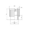 Муфта PPR Thermo Alliance 20х1/2" ВР