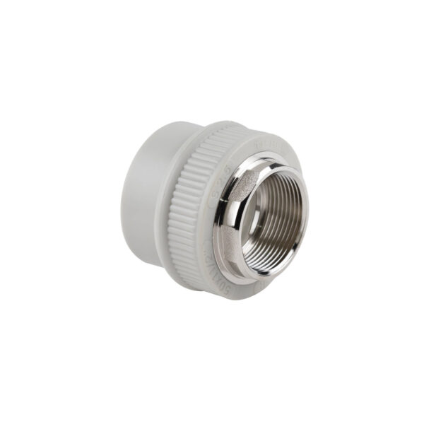 Муфта PPR Thermo Alliance 50х1" 1/2 ВР Муфта PPR Thermo Alliance 50х1" 1/2 ВР