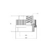 Муфта PPR Thermo Alliance 50х1" 1/2 ВР Муфта PPR Thermo Alliance 50х1" 1/2 ВР